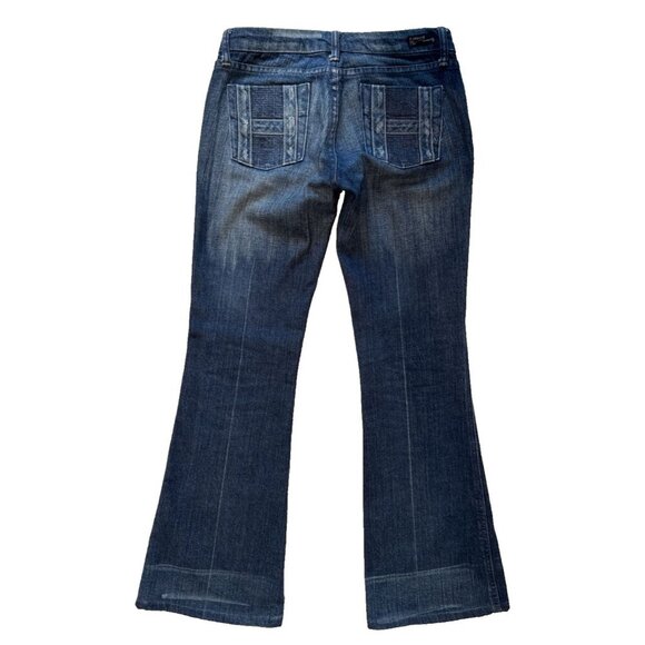 Citizens of Humanity Ingrid Style #029-043 Flare Jeans 25 low rise, woman's - Picture 2 of 13